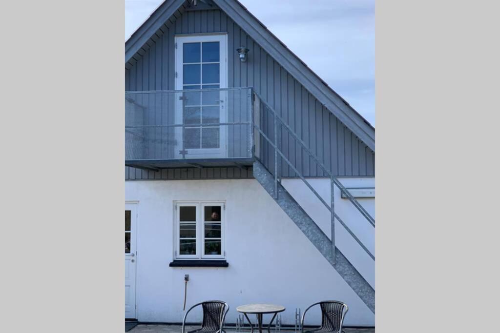 Tag Lejlighed I Hyggelig Landsby Pa Stevns Store Heddinge Buitenkant foto